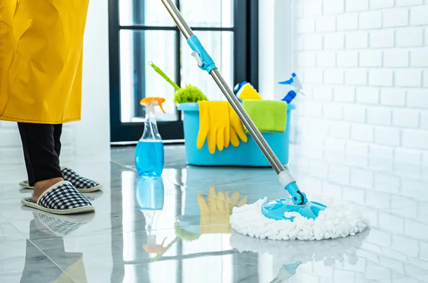 Villa Cleaning Team