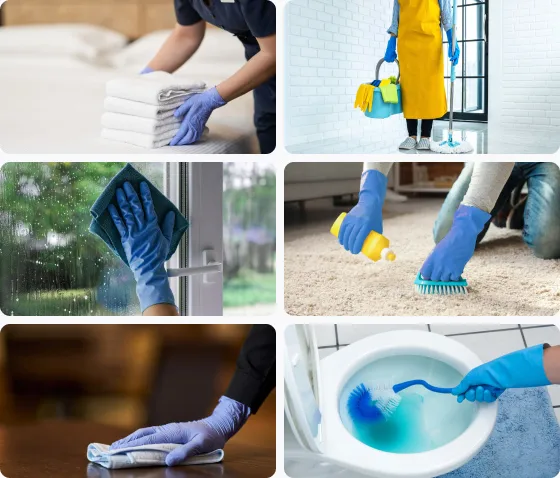 Villa Cleaning Team